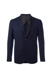 Blazer bleu marine Tonello