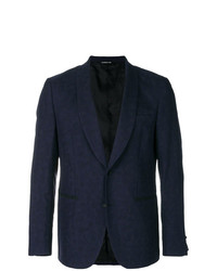 Blazer bleu marine Tonello