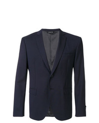 Blazer bleu marine Tonello