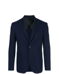 Blazer bleu marine Tonello