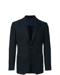 Blazer bleu marine Tonello