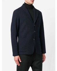 Blazer bleu marine Barena