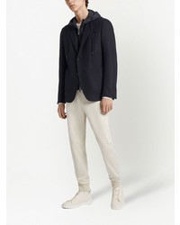 Blazer bleu marine Zegna