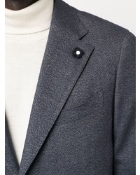 Blazer bleu marine Lardini