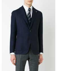 Blazer bleu marine Tagliatore