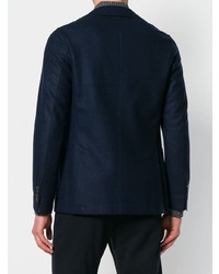 Blazer bleu marine Eleventy