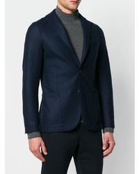 Blazer bleu marine Eleventy