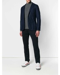 Blazer bleu marine Eleventy