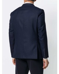 Blazer bleu marine Caruso