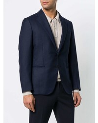 Blazer bleu marine Caruso