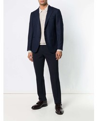 Blazer bleu marine Caruso