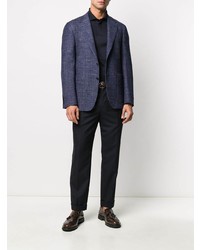 Blazer bleu marine Canali