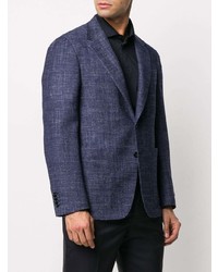 Blazer bleu marine Canali