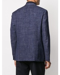 Blazer bleu marine Canali