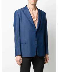 Blazer bleu marine Valentino