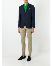 Blazer bleu marine Boglioli