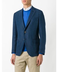 Blazer bleu marine Eleventy