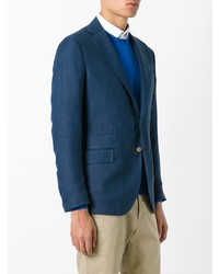 Blazer bleu marine Eleventy