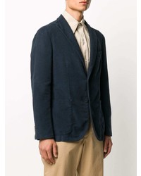 Blazer bleu marine Boglioli