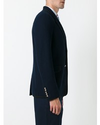 Blazer bleu marine Gucci