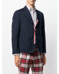 Blazer bleu marine Thom Browne