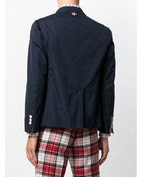 Blazer bleu marine Thom Browne