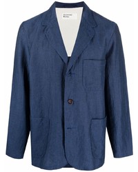 Blazer bleu marine Universal Works