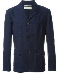 Blazer bleu marine Universal Works