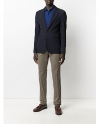 Blazer bleu marine Emporio Armani