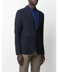 Blazer bleu marine Emporio Armani