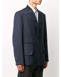 Blazer bleu marine Maison Margiela