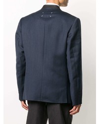 Blazer bleu marine Maison Margiela