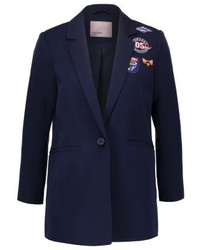 Blazer bleu marine Vero Moda