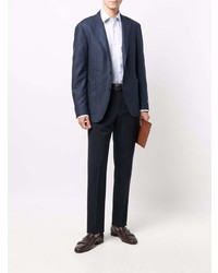 Blazer bleu marine Canali