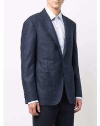 Blazer bleu marine Canali