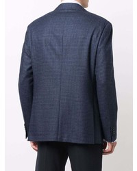 Blazer bleu marine Canali