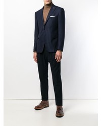 Blazer bleu marine Tagliatore