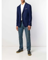 Blazer bleu marine Tagliatore