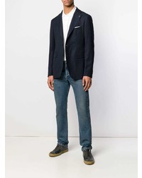 Blazer bleu marine Tagliatore