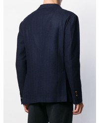 Blazer bleu marine Lardini