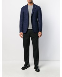 Blazer bleu marine Tagliatore