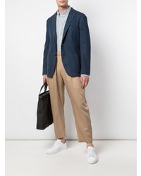 Blazer bleu marine Boglioli