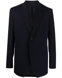 Blazer bleu marine Yohji Yamamoto