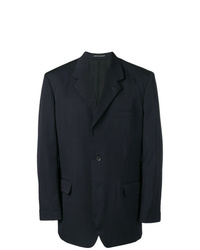 Blazer bleu marine Yohji Yamamoto