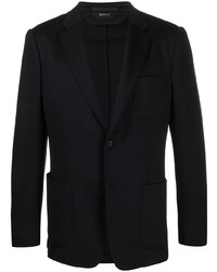 Blazer bleu marine Z Zegna