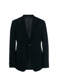 Blazer bleu marine Z Zegna