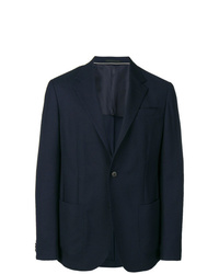 Blazer bleu marine Z Zegna