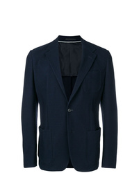 Blazer bleu marine Z Zegna