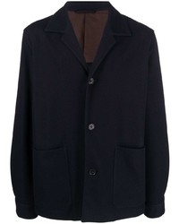 Blazer bleu marine Zegna