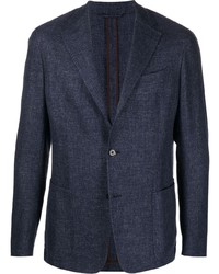 Blazer bleu marine Zegna